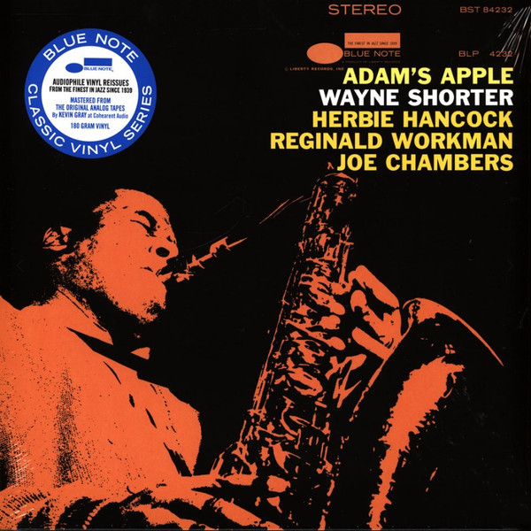 Wayne Shorter – Adam's Apple (LP)