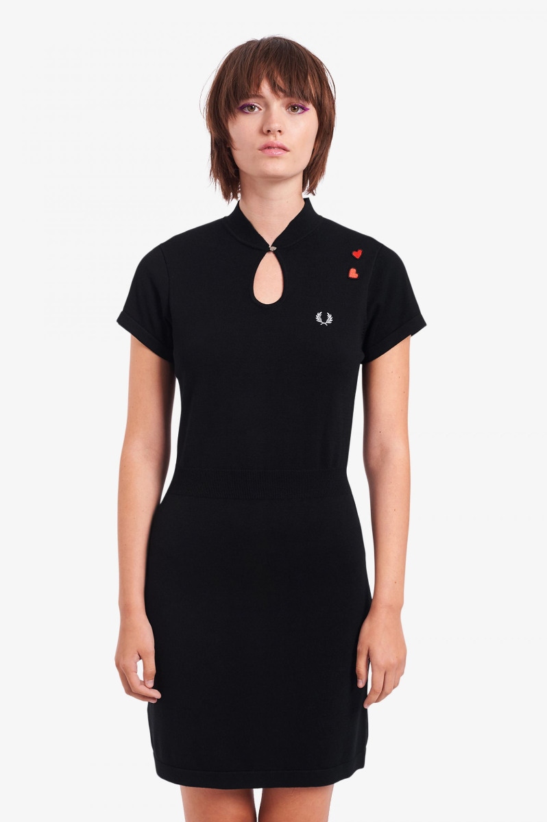 Fred Perry Amy Winehouse Kleid Keyhole SD1833-12
