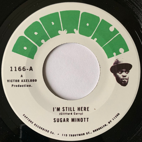 Sugar Minott – I'm Still Here/Version (7")