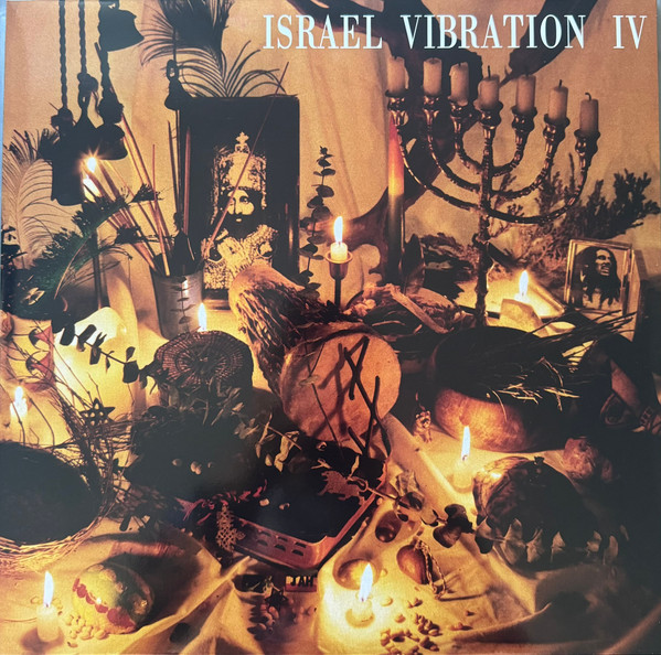  Israel Vibration ‎– IV  (LP) 