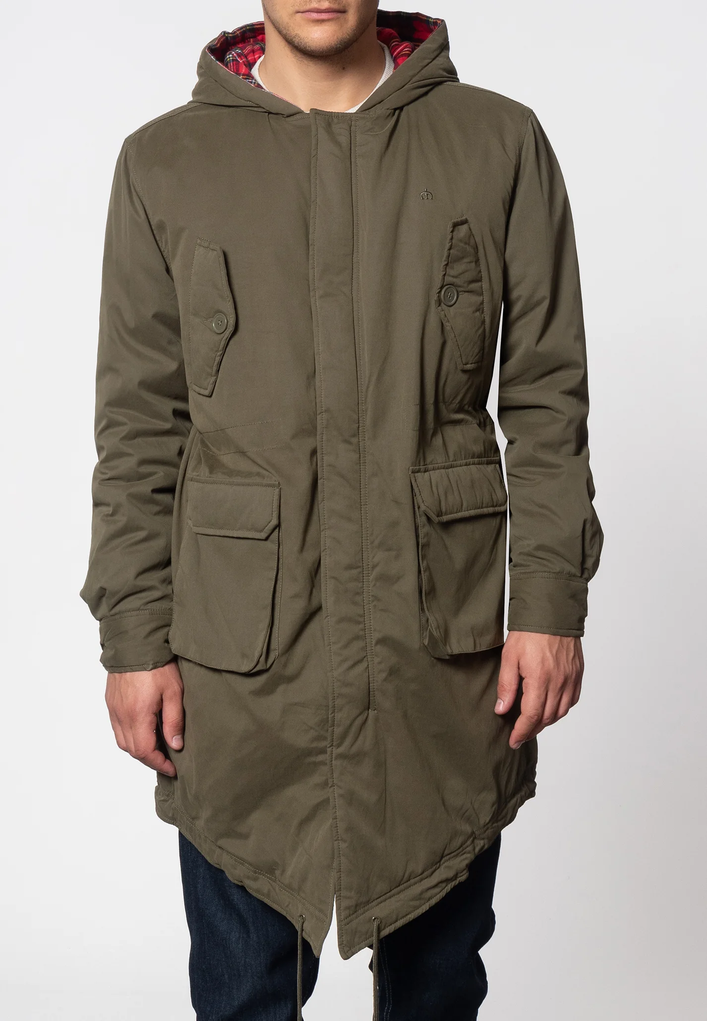 Merc Fishtail Parka Tobias (Combat Green) Merc Fishtail Parka Tobias (Combat Green)