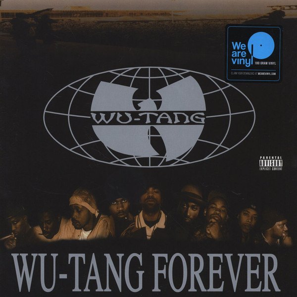 Wu-Tang Clan – Wu-Tang Forever (4xLP)   Wu-Tang Clan – Wu-Tang Forever (4xLP)