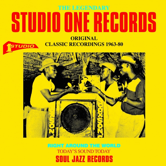 VA - The Legendary Studio One Records (DOLP)