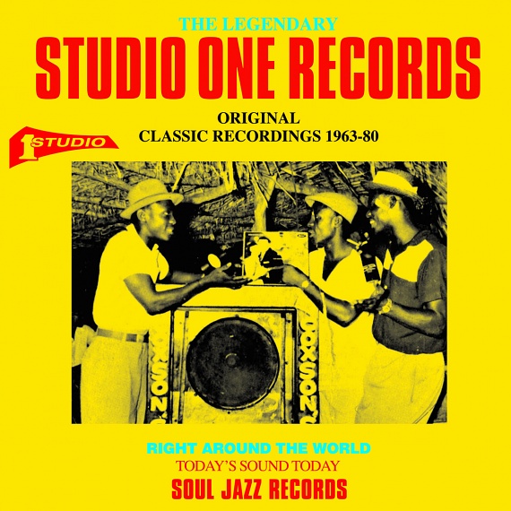 VA - Soul Jazz Records Presents - The Legendary Studio One Records (Original Classic Recordings 1963-1980) (DOLP)