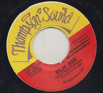 Yellowman & Fathead - Majic Man / Thompson Sound - Solomon Version (7")