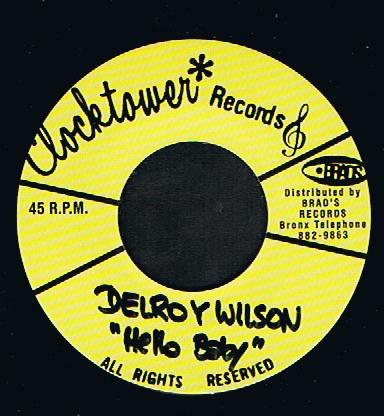 Delroy Wilson - Hello Baby (7")