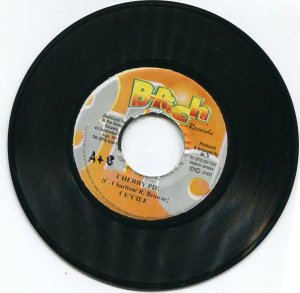 Lukie D / Cecile – What A Night / Cherry Pie  (7")                