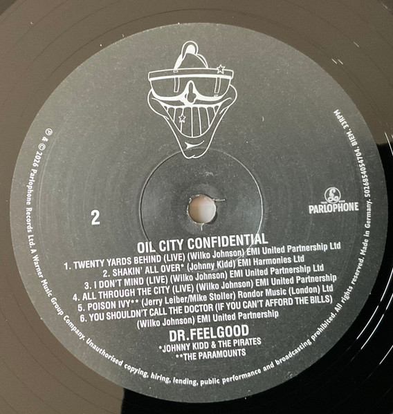 Dr. Feelgood – Oil City Confidential  (DOLP) RSD 26
