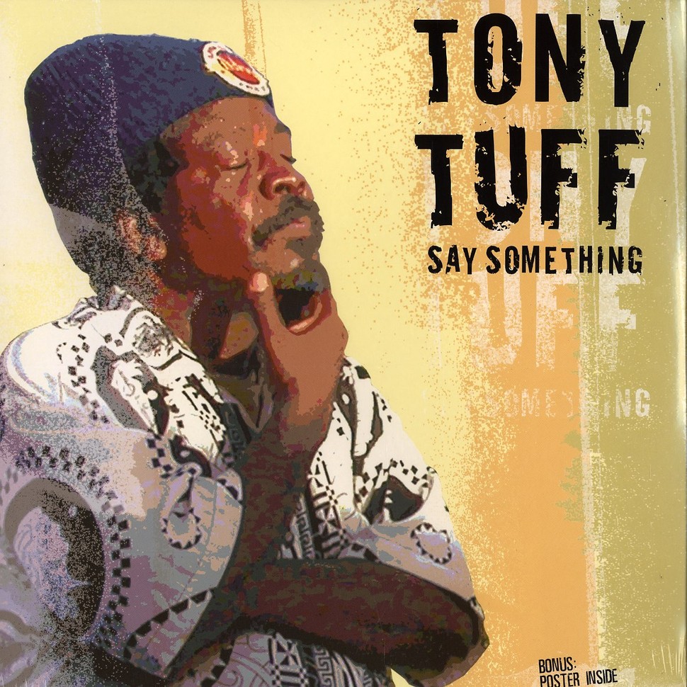 Tony Tuff - Say Something (LP)