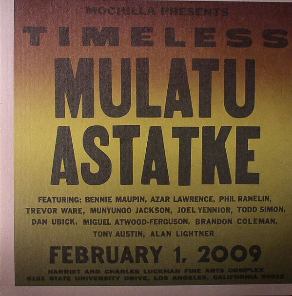 Mulatu Astatke - Mochilla Presents Timeless: Mulatu Astatke (RSD 21) (DOLP)