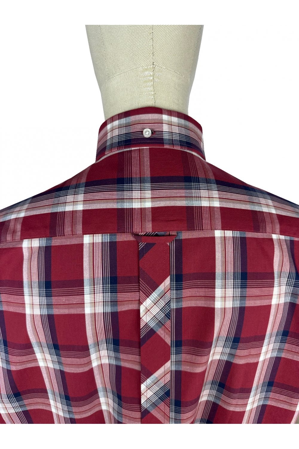 Trojan Classic Check B/D S/S (Port) TC/1061