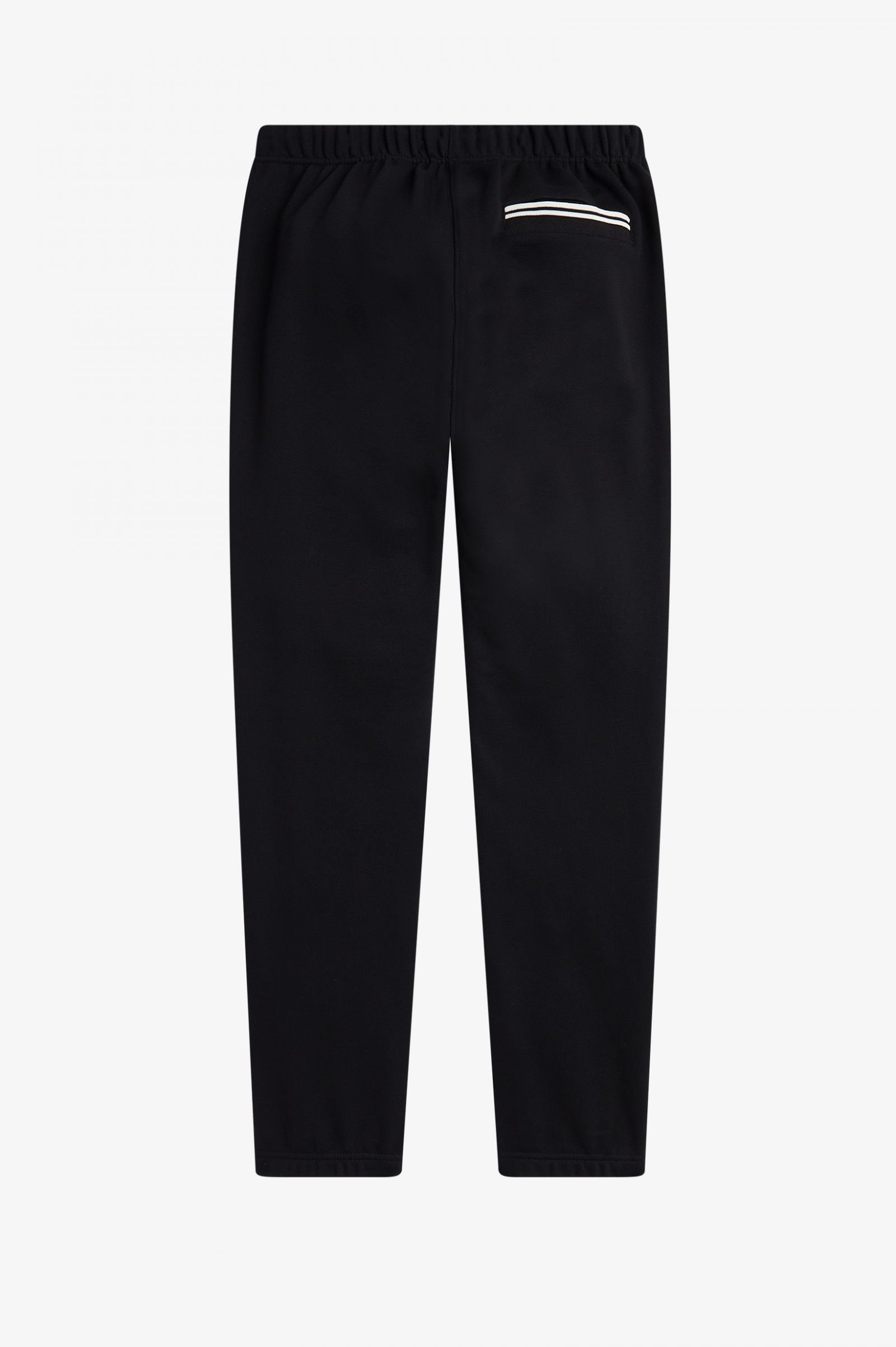 Fred Perry Loopback Sweatpant in Black 