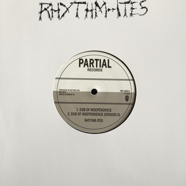 Rhythm-Ites - Dub Of Independence / Paranormal Dubwise (10")