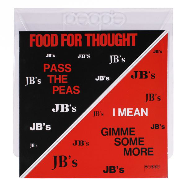 The J.B.'s - Food For Thought (LP + 7")