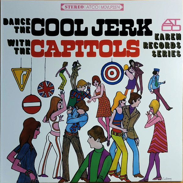 The Capitols – Dance The Cool Jerk With The Capitols (LP)        
