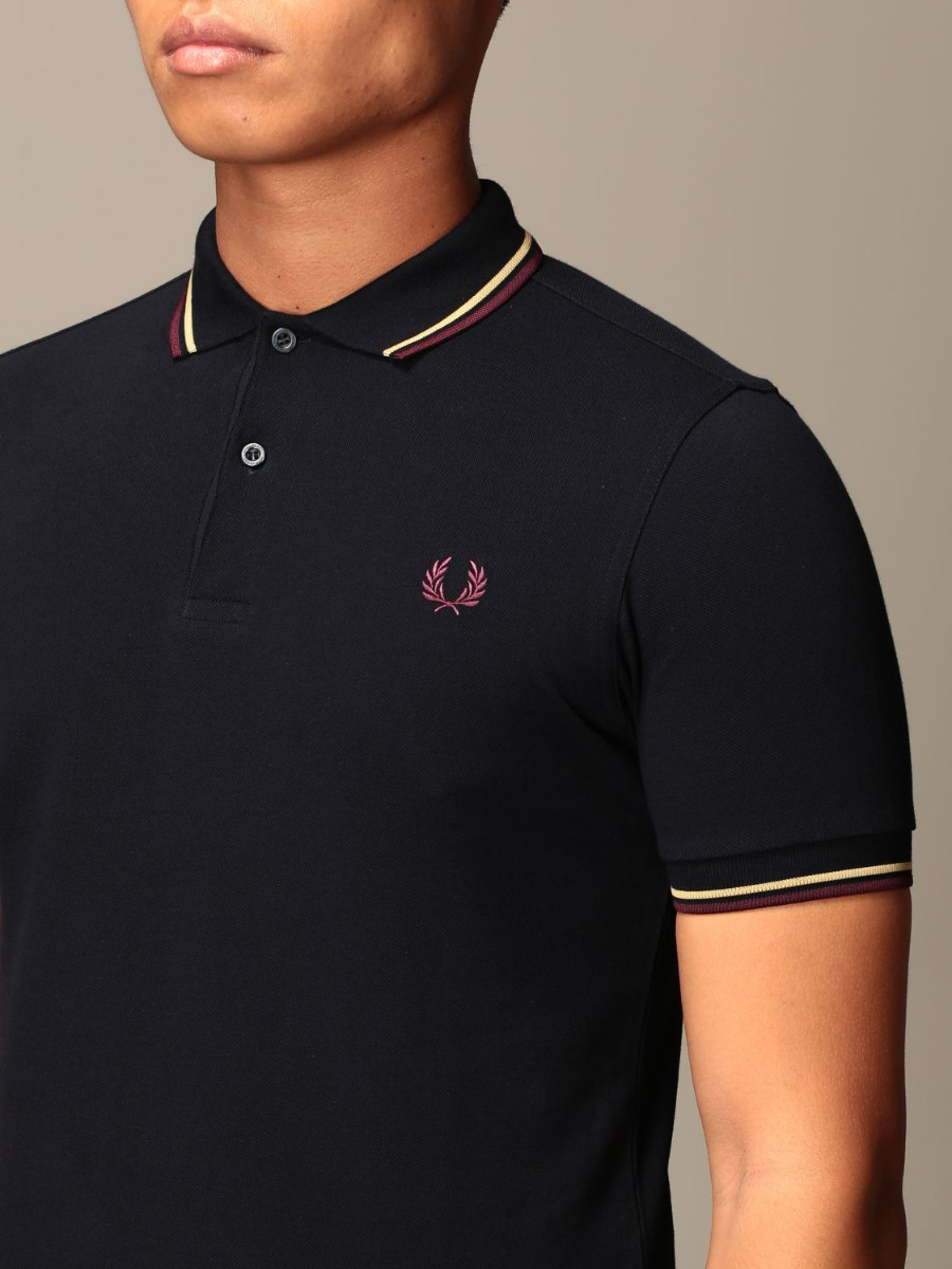 Fred Perry Poloshirt Navy L39