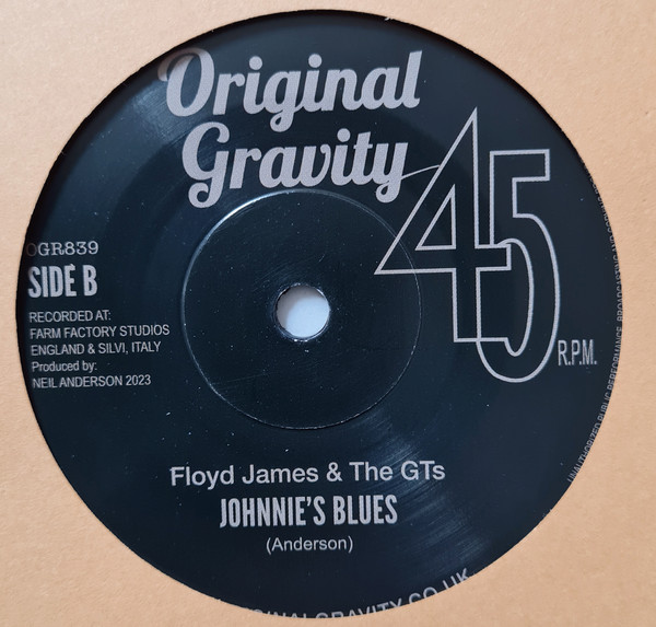 Jodie  / Floyd James & The GT's – I'm Not Your Fool / Johnnie's Blues (7")