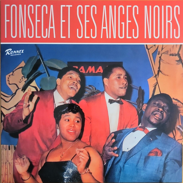 Fonseca Et Ses Anges Noirs – Fonseca Et Ses Anges Noirs (LP)