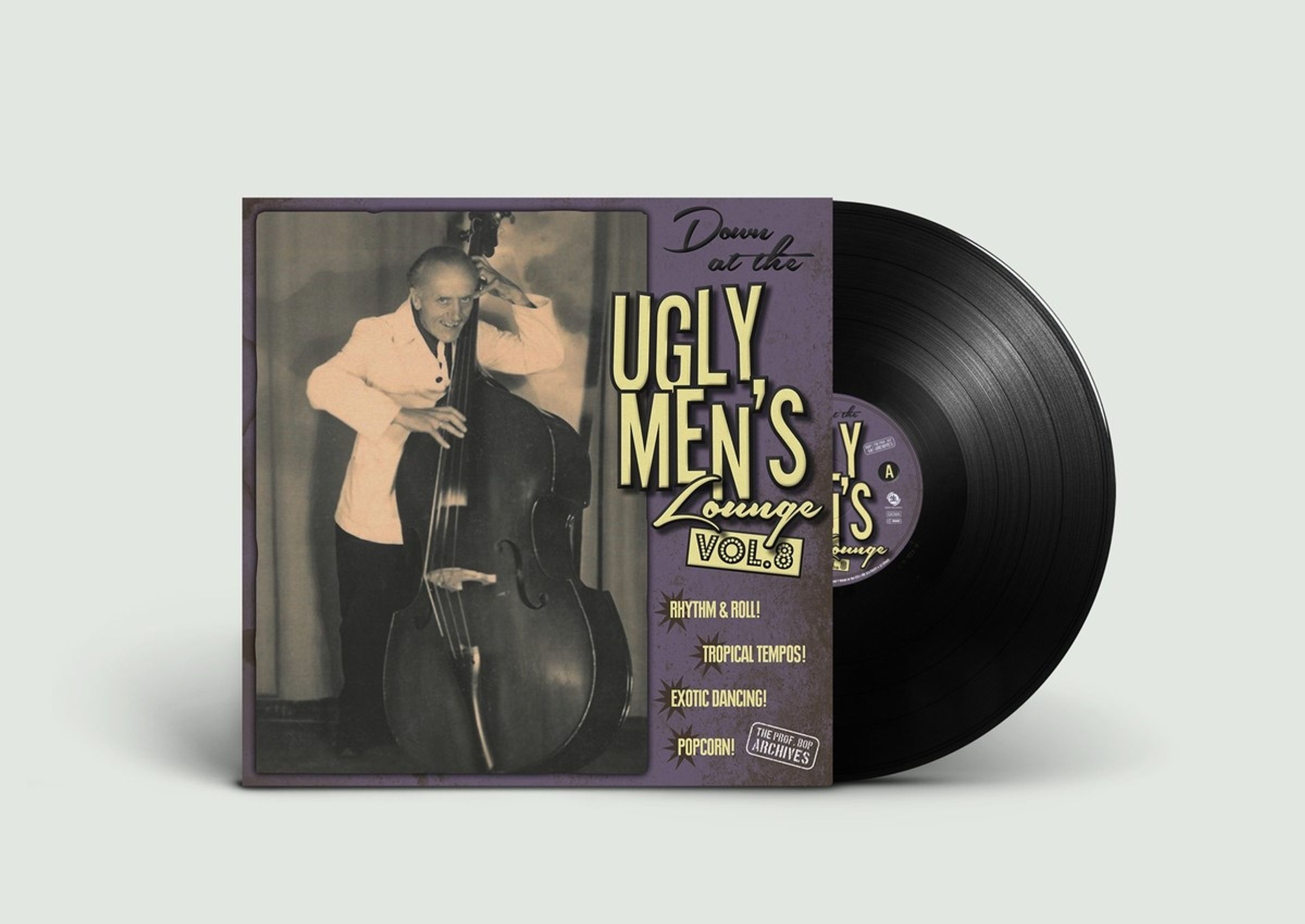 Down At The Ugly Men's Lounge Vol. 8  (10")       