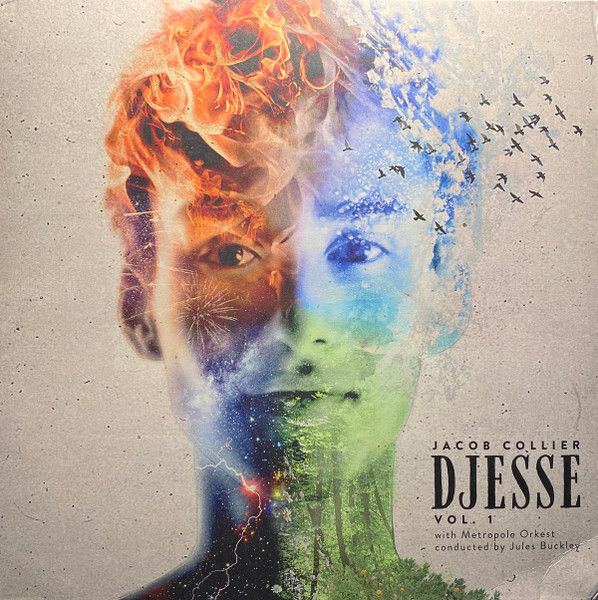 Jacob Collier With Metropole Orkest Conducted By Jules Buckley – Djesse Vol. 1 (LP)  