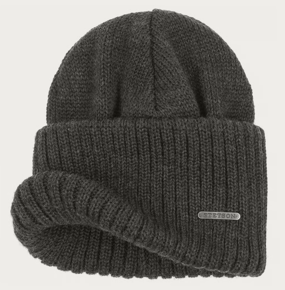 Stetson Northport Knit Hat (Anthracite)