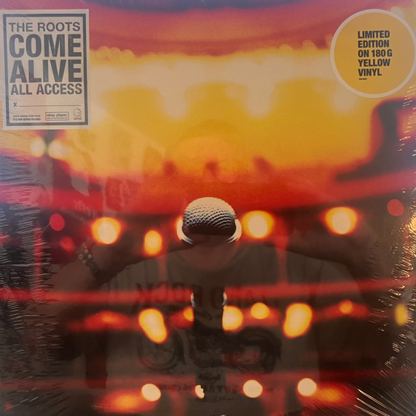 The Roots – The Roots Come Alive  (3XLP)