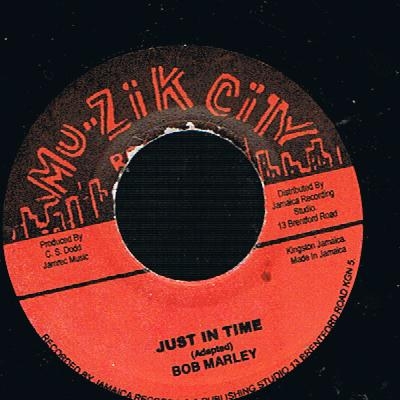 Bob Marley - Just In Time / The Brentford Allstars - Just In Time Part2 (Original Stamper 7")