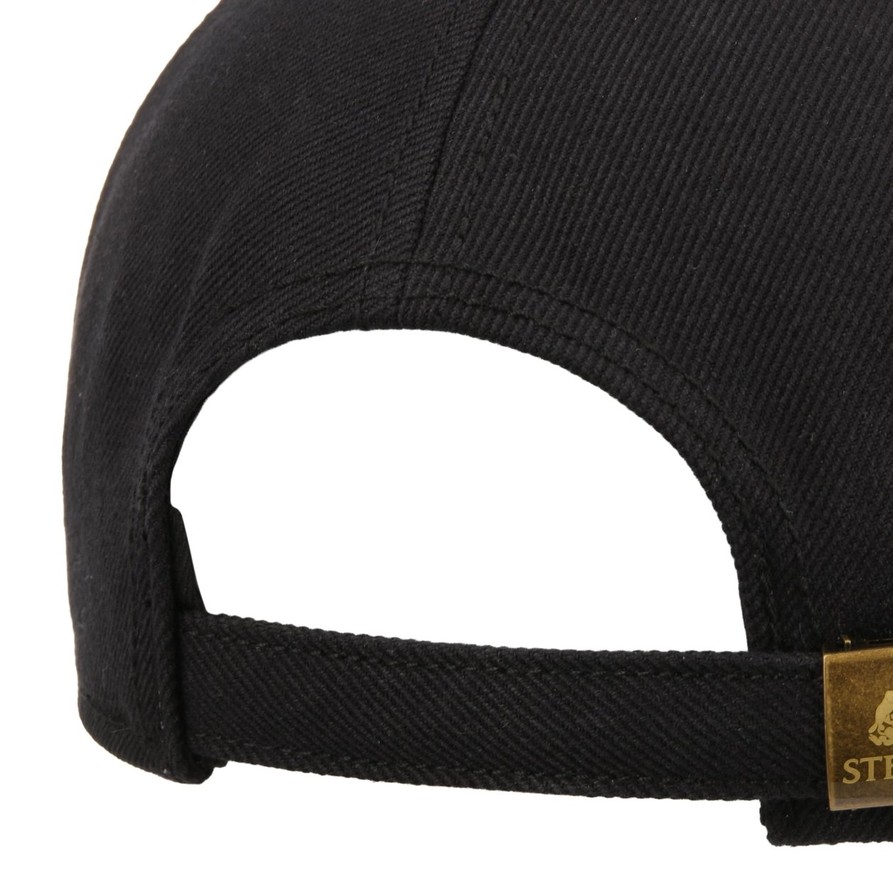 Stetson Since 1865 Patch Cap (Black)