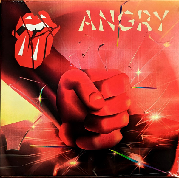 Rolling Stones – Angry (10'') 