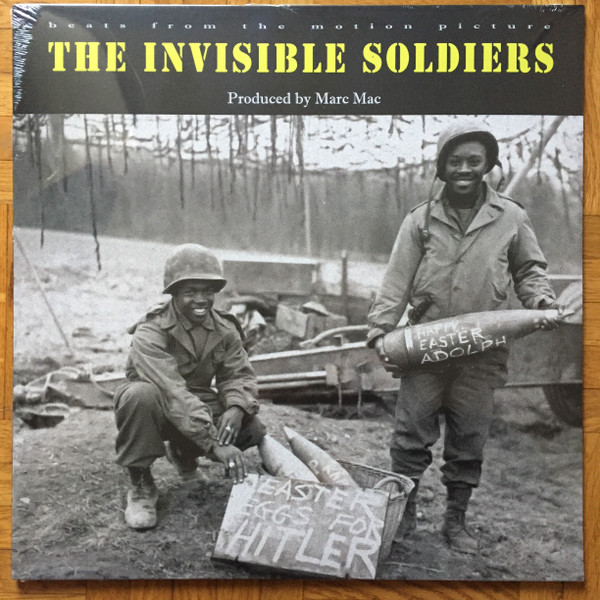 Marc Mac – Beats From The Motion Picture The Invisible Soldiers (LP)