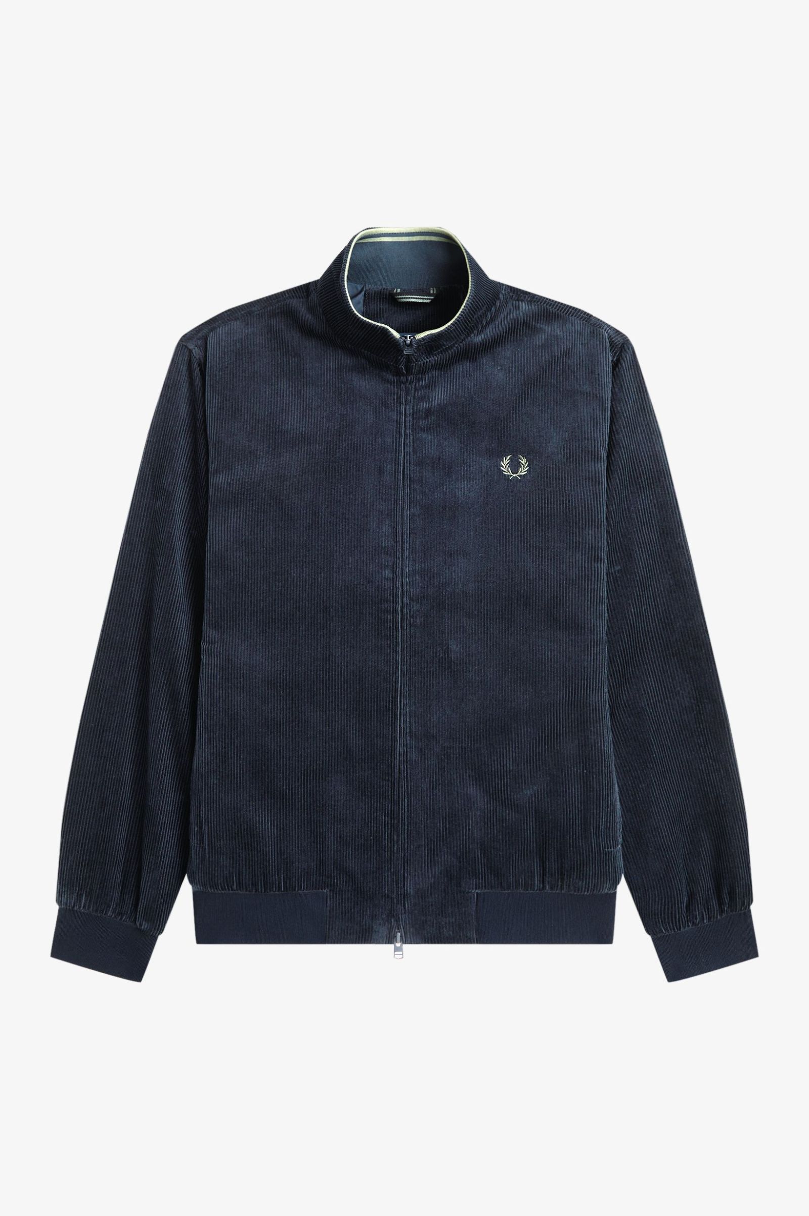 Fred Perry Cord Brentham Jacket (Navy)