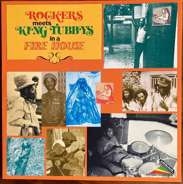 Augustus Pablo – Rockers Meets King Tubbys In A Fire House (LP) 