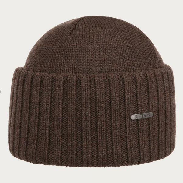 Stetson Northport Knit Hat (Brown)
