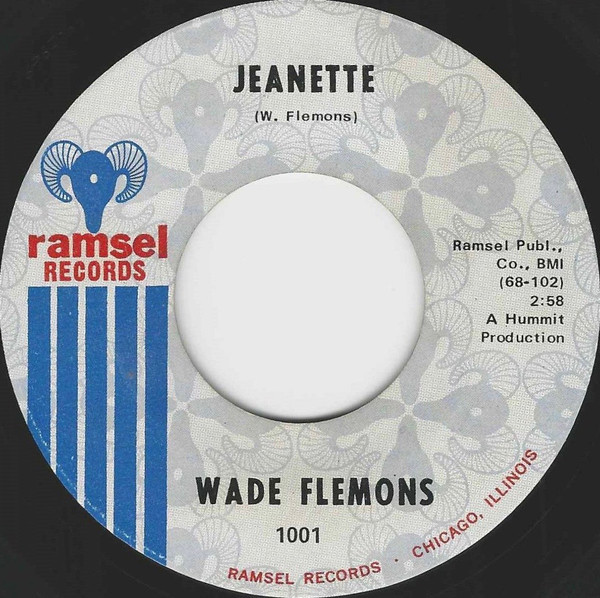 Wade Flemons – Jeanette / What A Price To Pay (7")