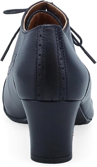 Miz Mooz Fly Retro Pumps (Black)