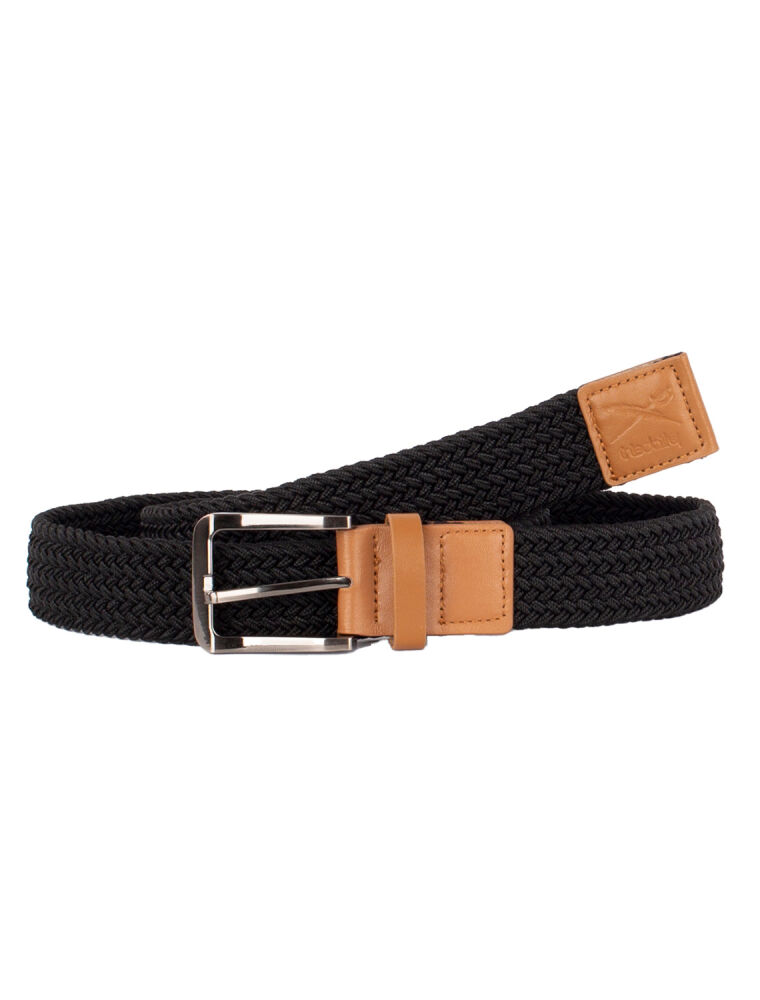 Iriedaily Variation Belt in Black