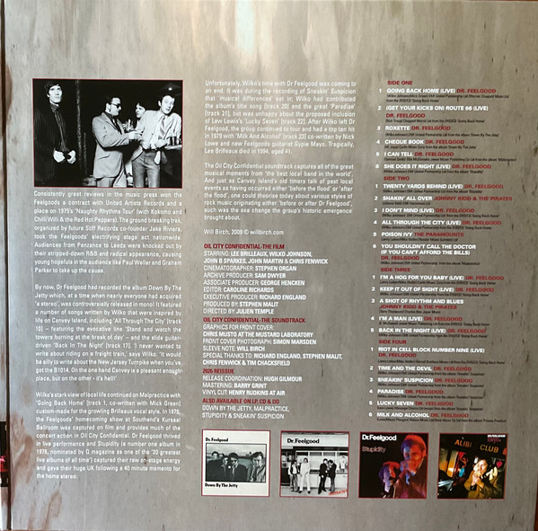 Dr. Feelgood – Oil City Confidential  (DOLP) RSD 26
