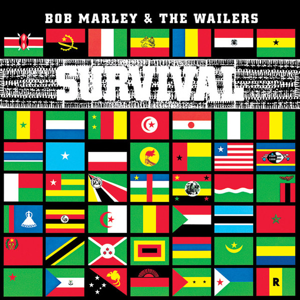 Bob Marley & The Wailers - Survival (CD)