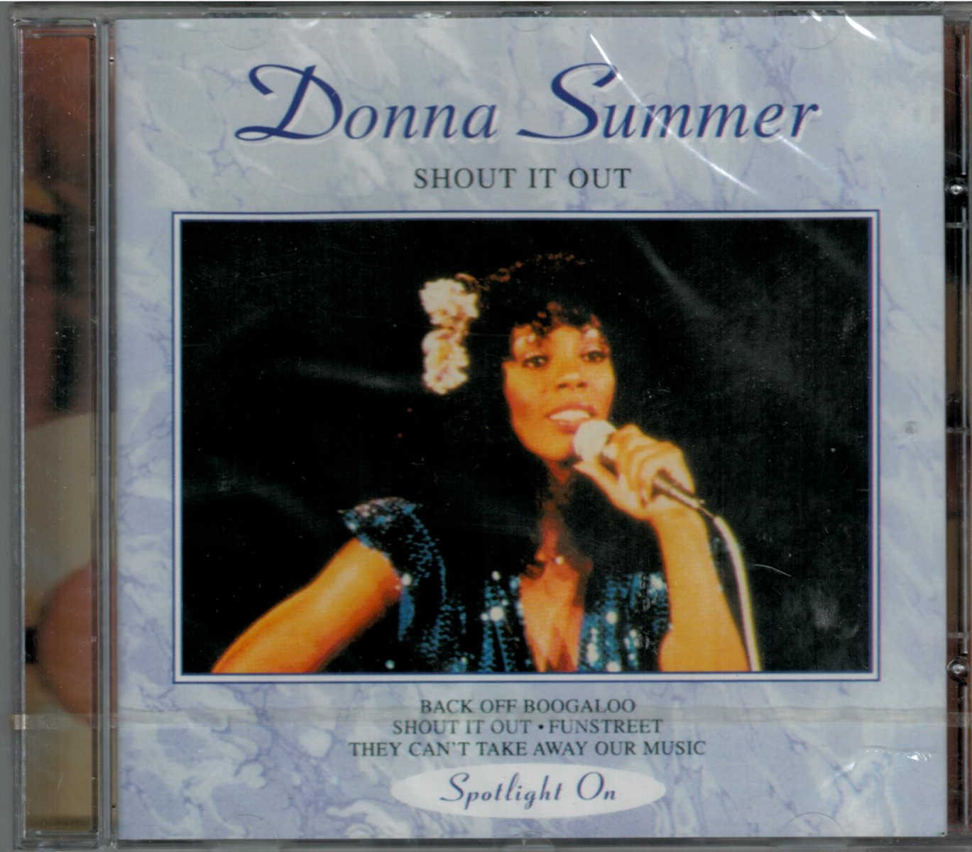 Donna Summer - Shout It Out (CD)
