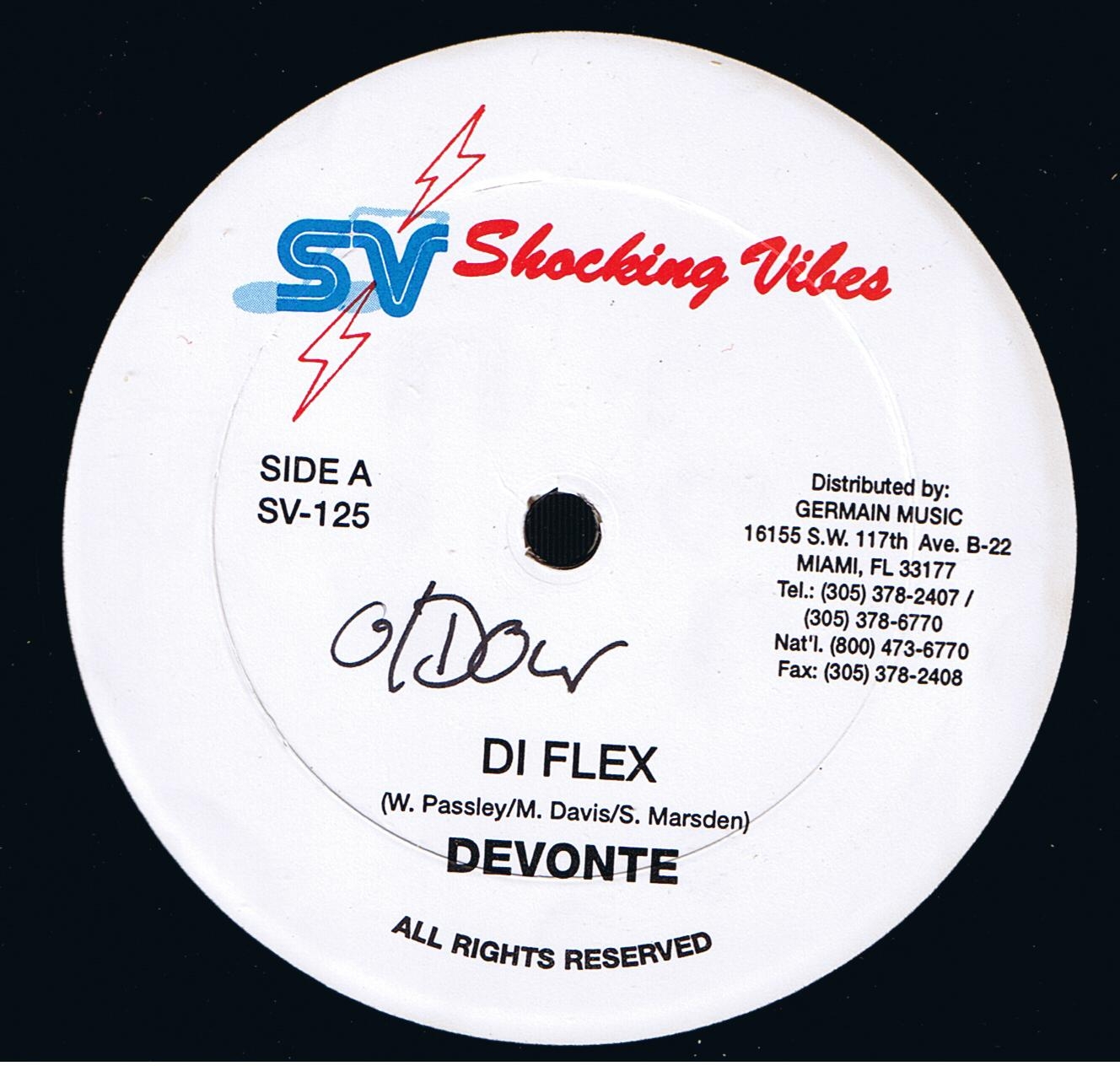 Devonte - Di Flex / Little Kirk - Girls / Version (12")