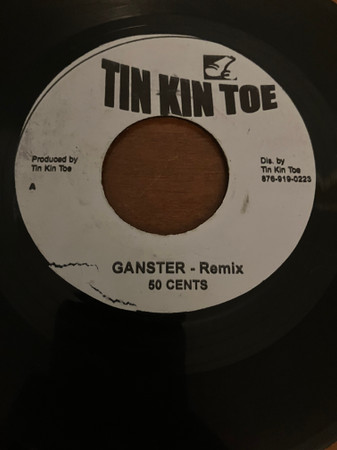 Lil Kim / 50 Cent – Jump Off / Ganster Remix  (7")     