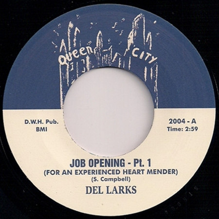 Del Larks - Job Opening Pt. 1 / Pt.2 (7")