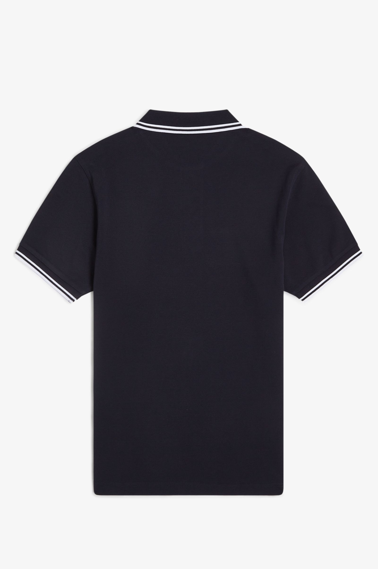 Fred Perry Twin Tipped Shirt in Navy/White