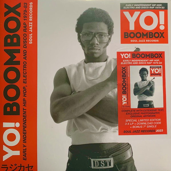 VA – Yo! Boombox (Early Independent Hip Hop, Electro And Disco Rap 1979-83) (3xLP)  