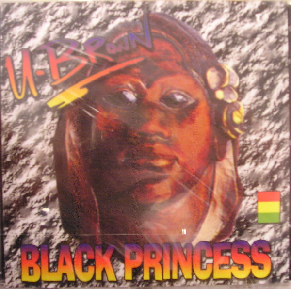 U Brown - Black Princess (CD)