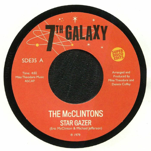 The McClintons - Star Gazer / Dream Baby Blue (7")
