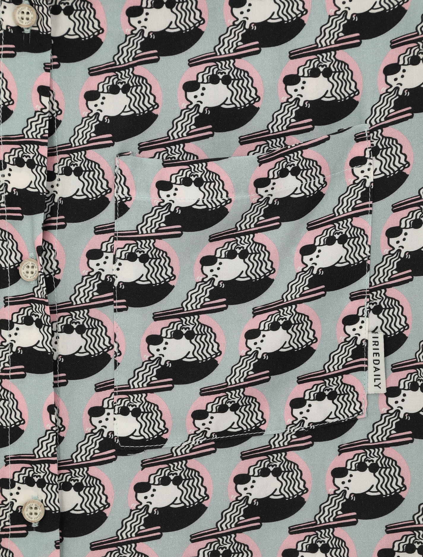 Iriedaily Luccie SSL Shirt (Mercury)