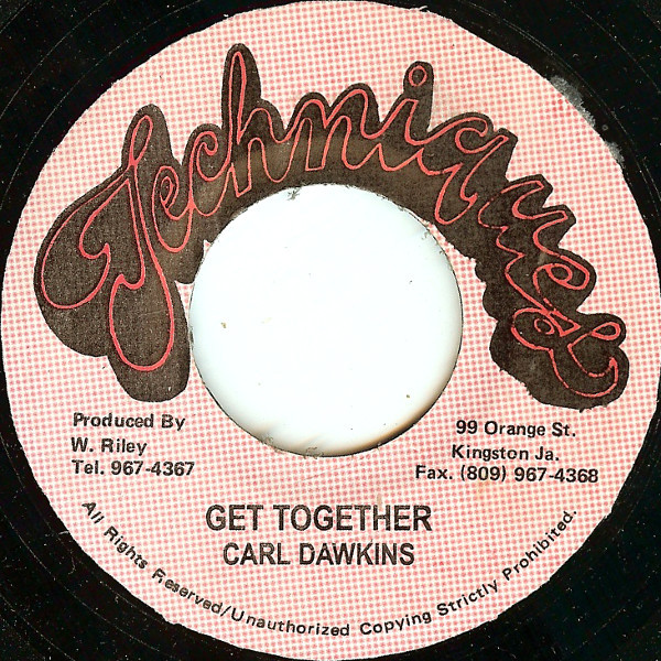 Carl Dawkins – Get Together (7")