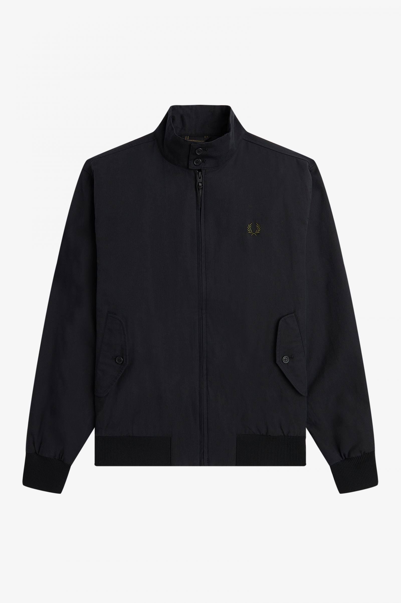 Fred Perry Harrington-Jacke Navy