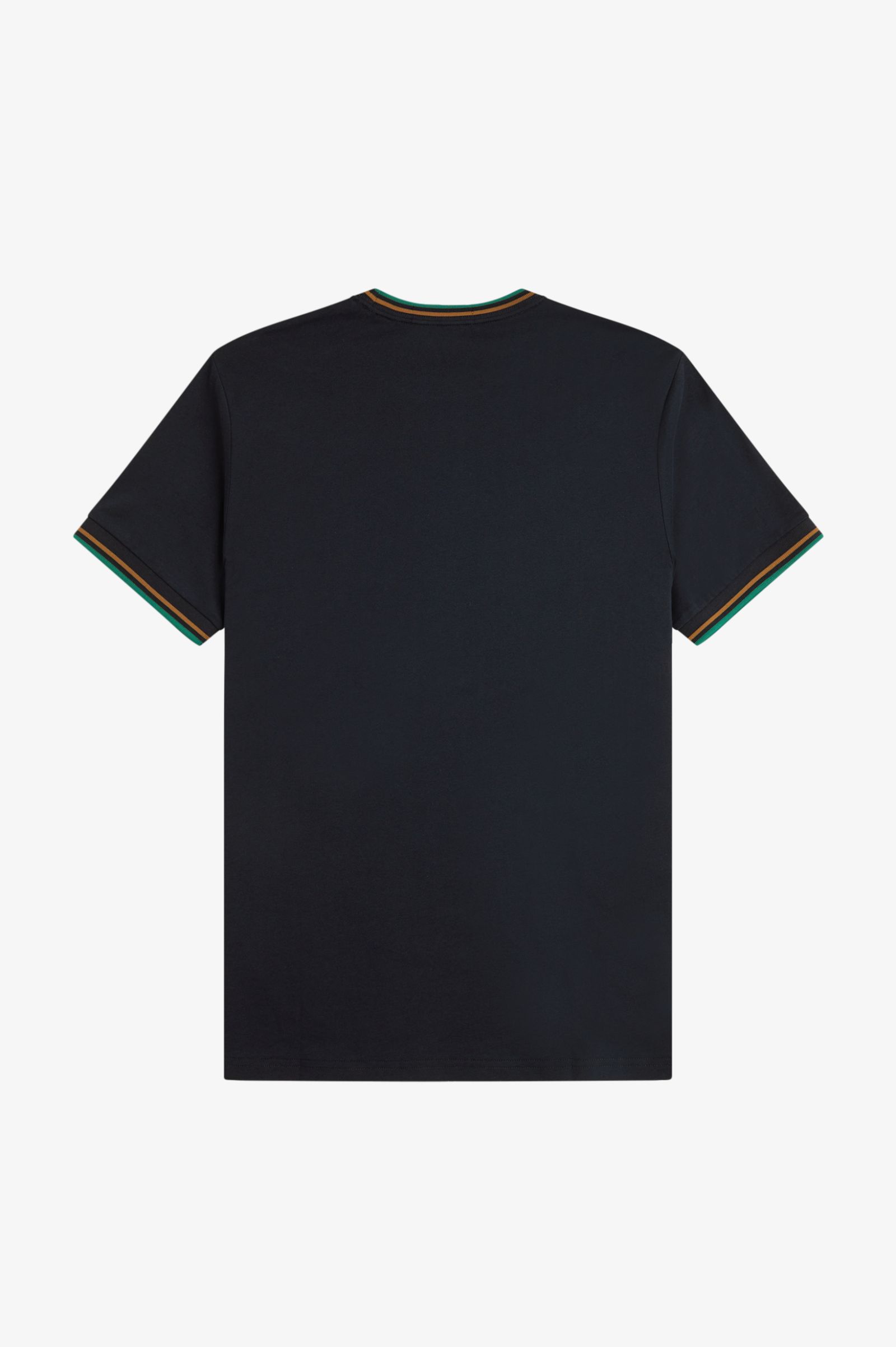 Fred Perry Twin Tipped T-Shirt (Navy/DRKCML/SPGR)